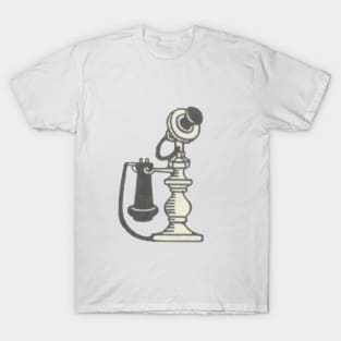 Candlestick telephone T-Shirt